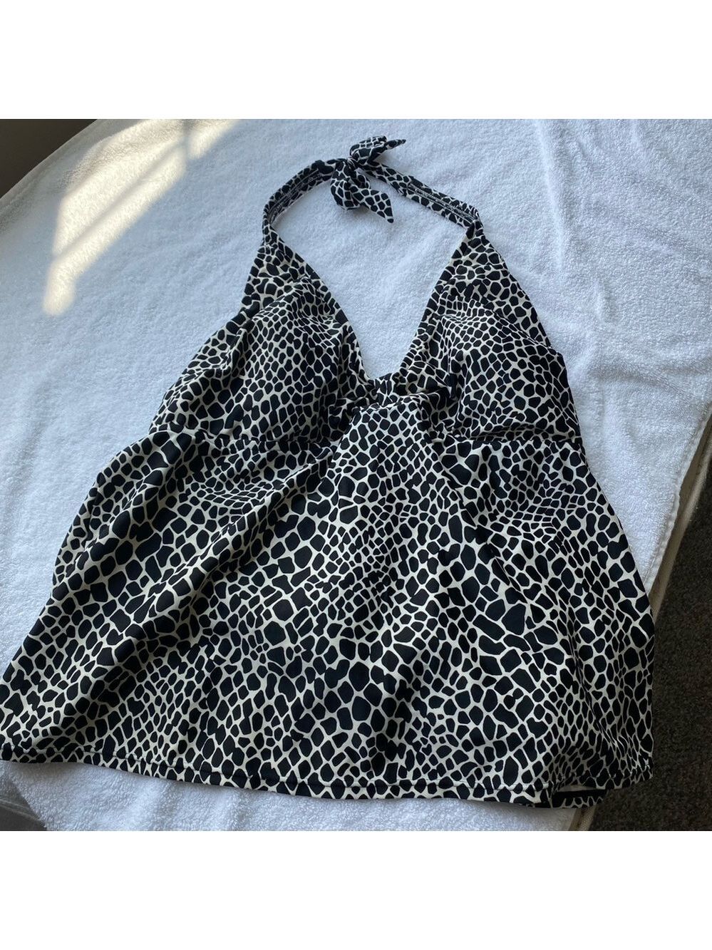 Sunsets Plus Size Swim Top 18W